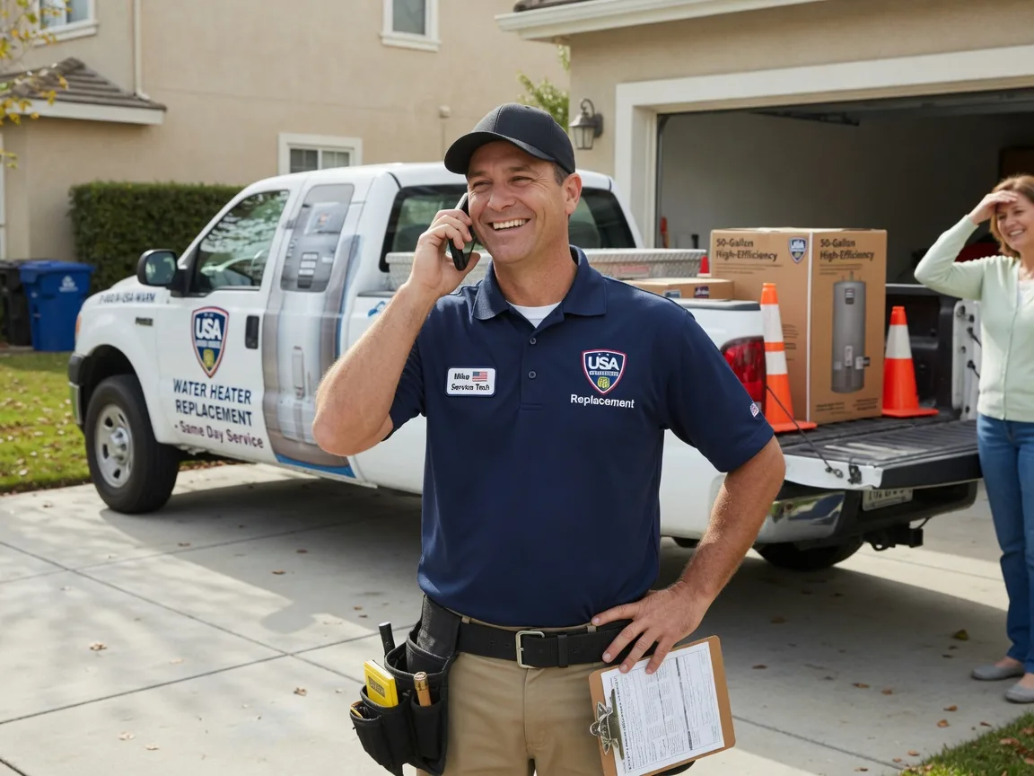 Water Heater Replacement Lake Powell, UT FAQs